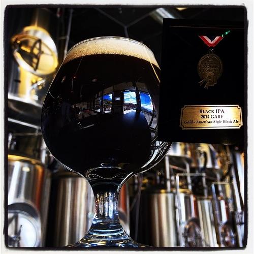 Black IPA by Cannonball Creek Brewing Co