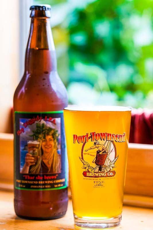 Hop Diggidy IPA by Port Townsend Brewing Co