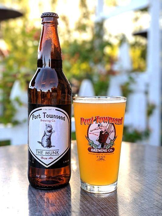 The Munk Hazy IPA by Port Townsend Brewing Co