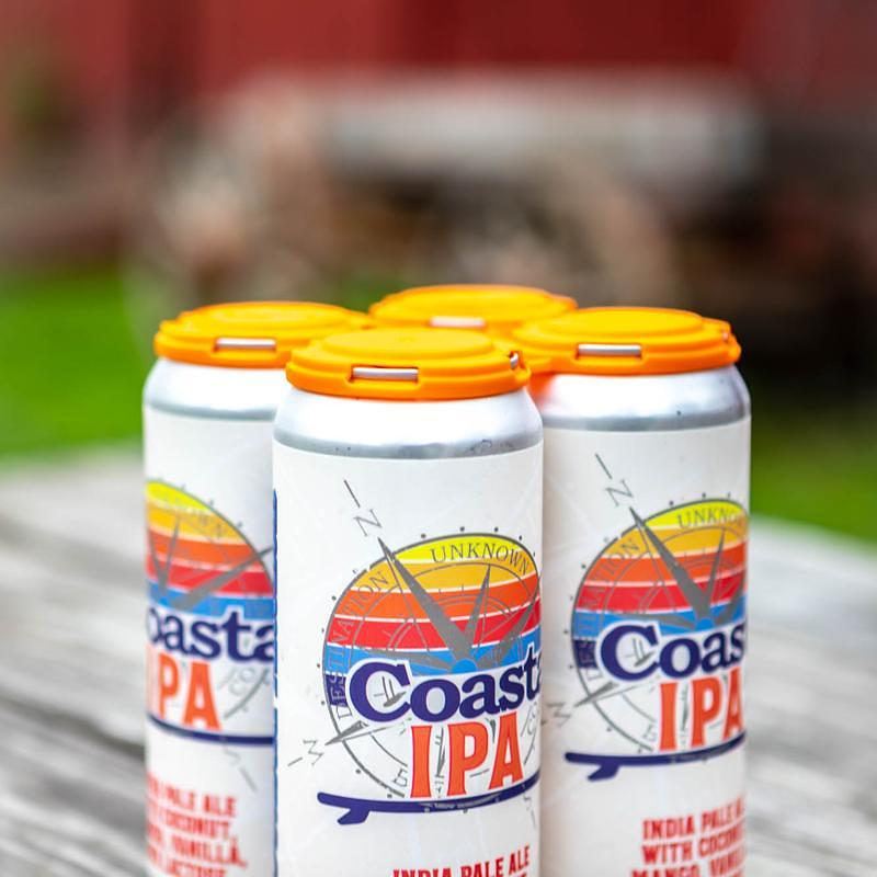 Coastal IPA by Destination Unknown Beer Company