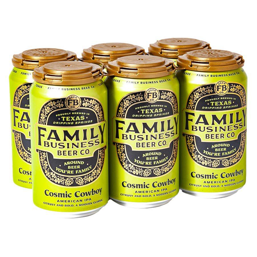 Cosmic Cowboy by Family Business Beer Company