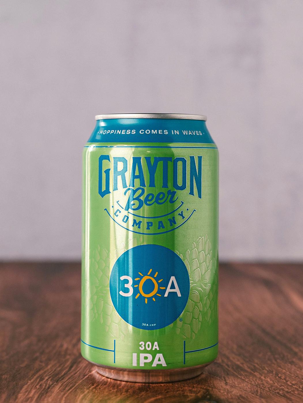 30A IPA by Grayton Beer Company