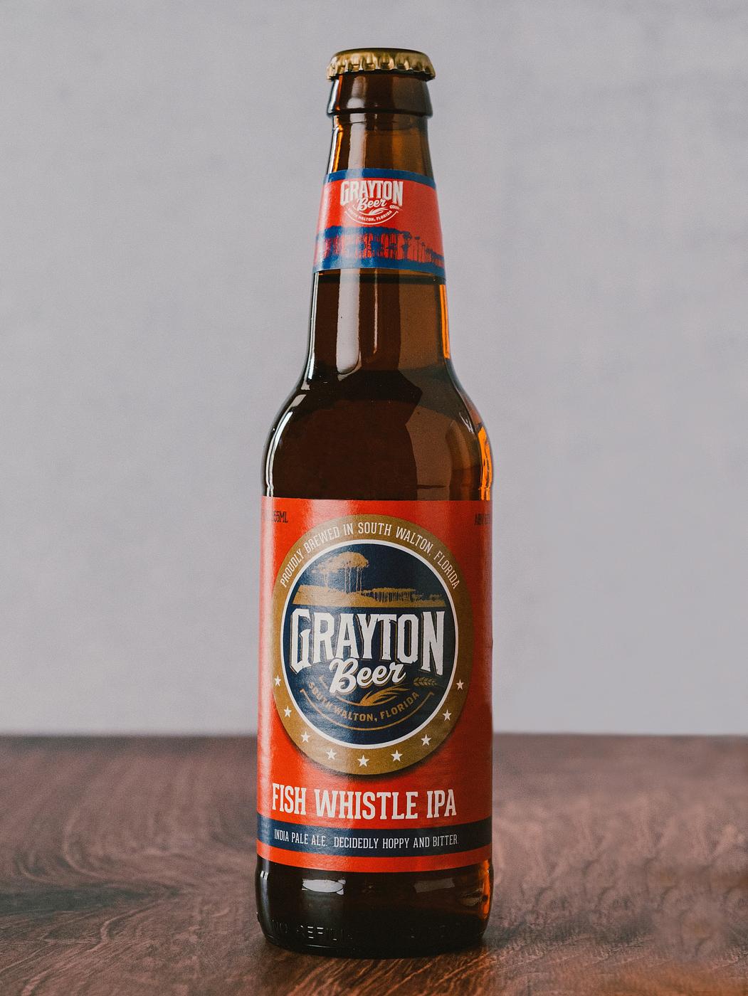 Fish Whistle IPA by Grayton Beer Company