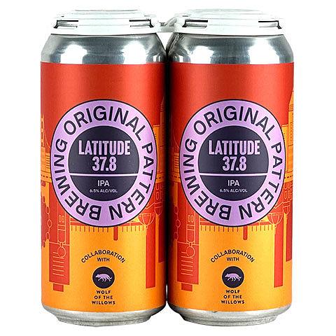 LATITUDE 37.8 by Original Pattern Brewing Company