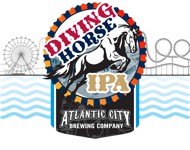 Diving Horse Hazy IPA by Tun Tavern Brewery and Restaurant