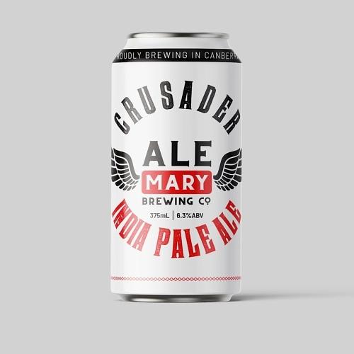 Crusader IPA by Ale Mary Brewing Co.