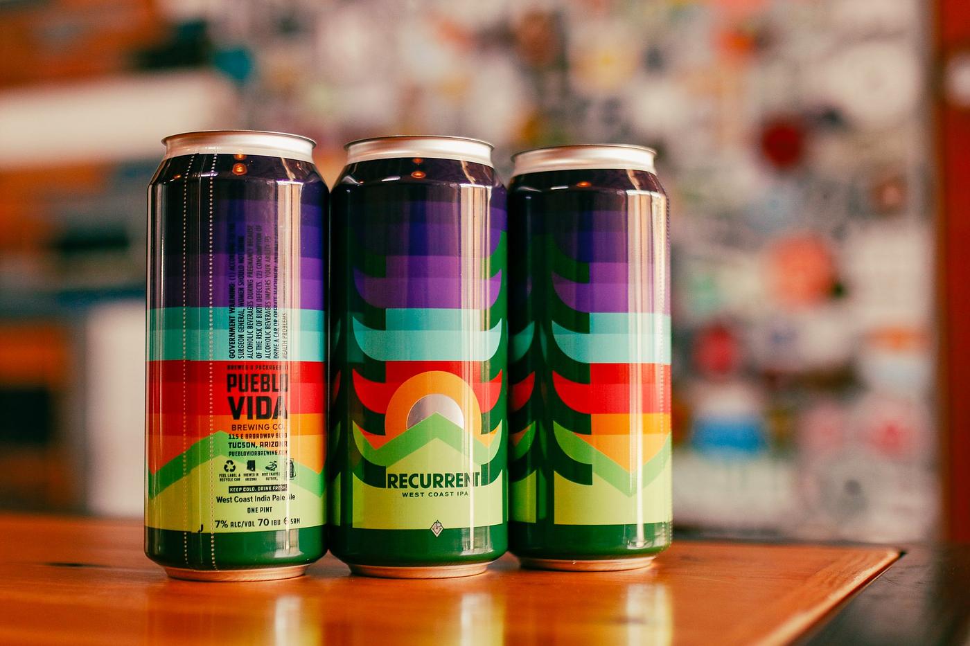 Recurrent by Pueblo Vida Brewing Co