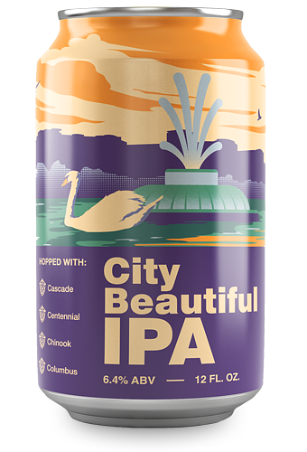 City Beautiful IPA by Orange Blossom Brewing Company