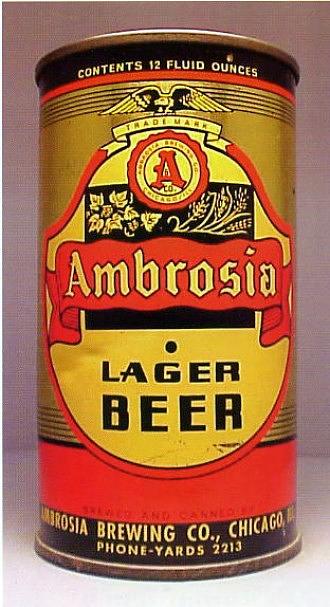 Ambrosia by Here and Now Brewing Co