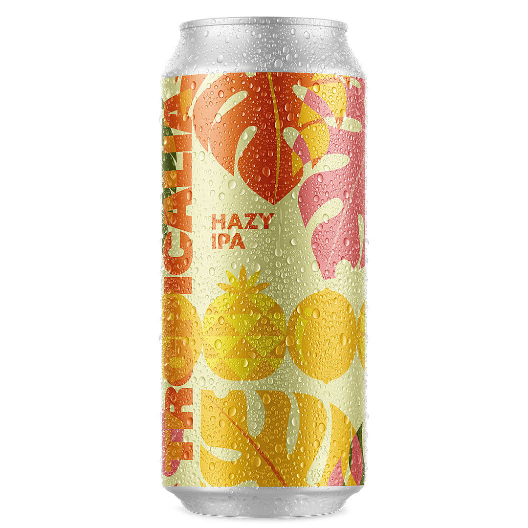 Tropicália Hazy IPA by Main Street Brewing Company