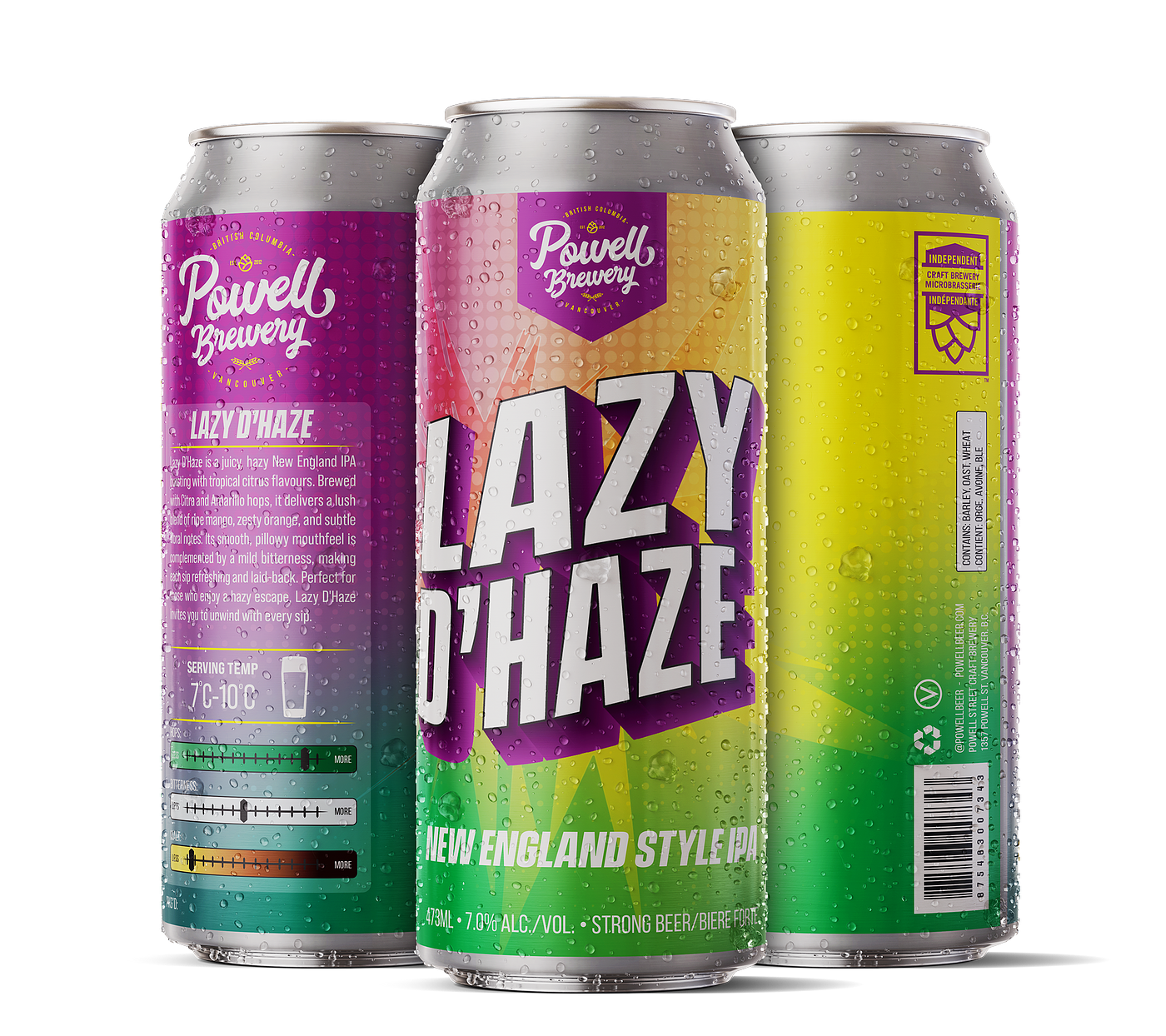 Lazy D'Haze by Powell Street Craft Brewery