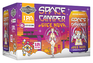 Space Camper Juice Nova by Oro Brewing Company