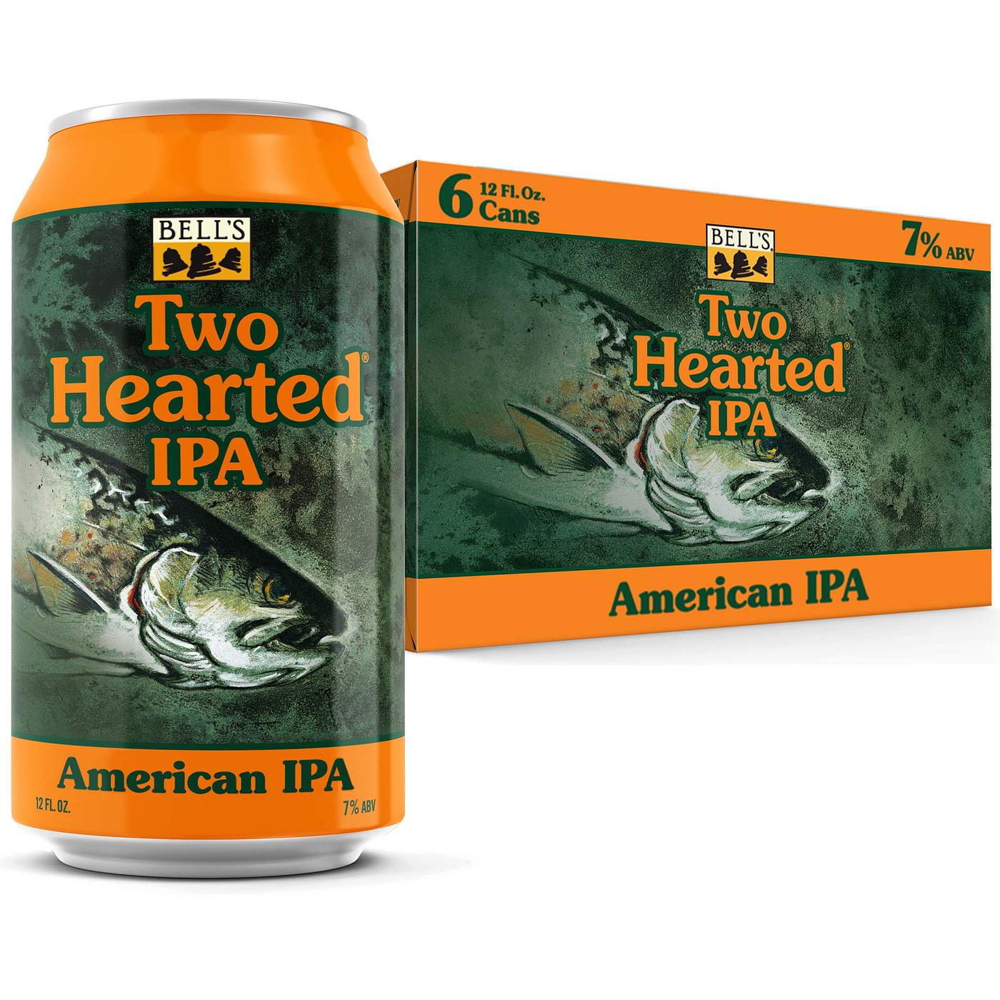 Two-Hearted IPA by Oro Brewing Company