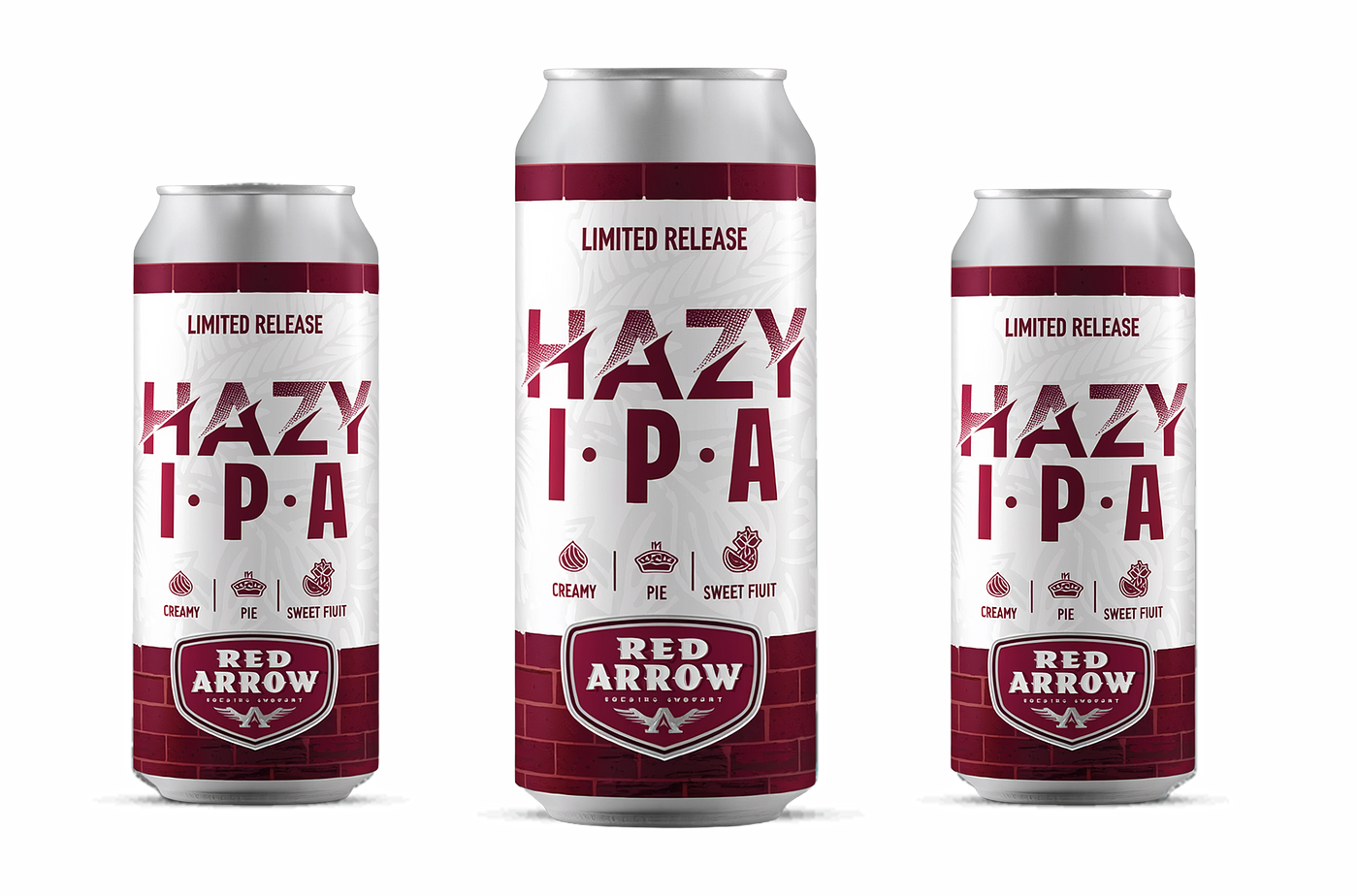 Hazy IPA by Oro Brewing Company