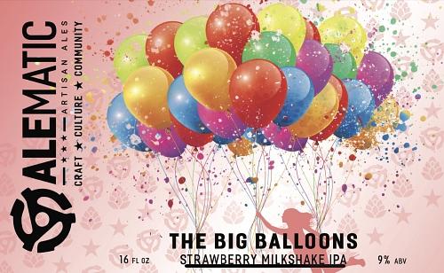 The Big Balloons by Alematic Artisan Ales