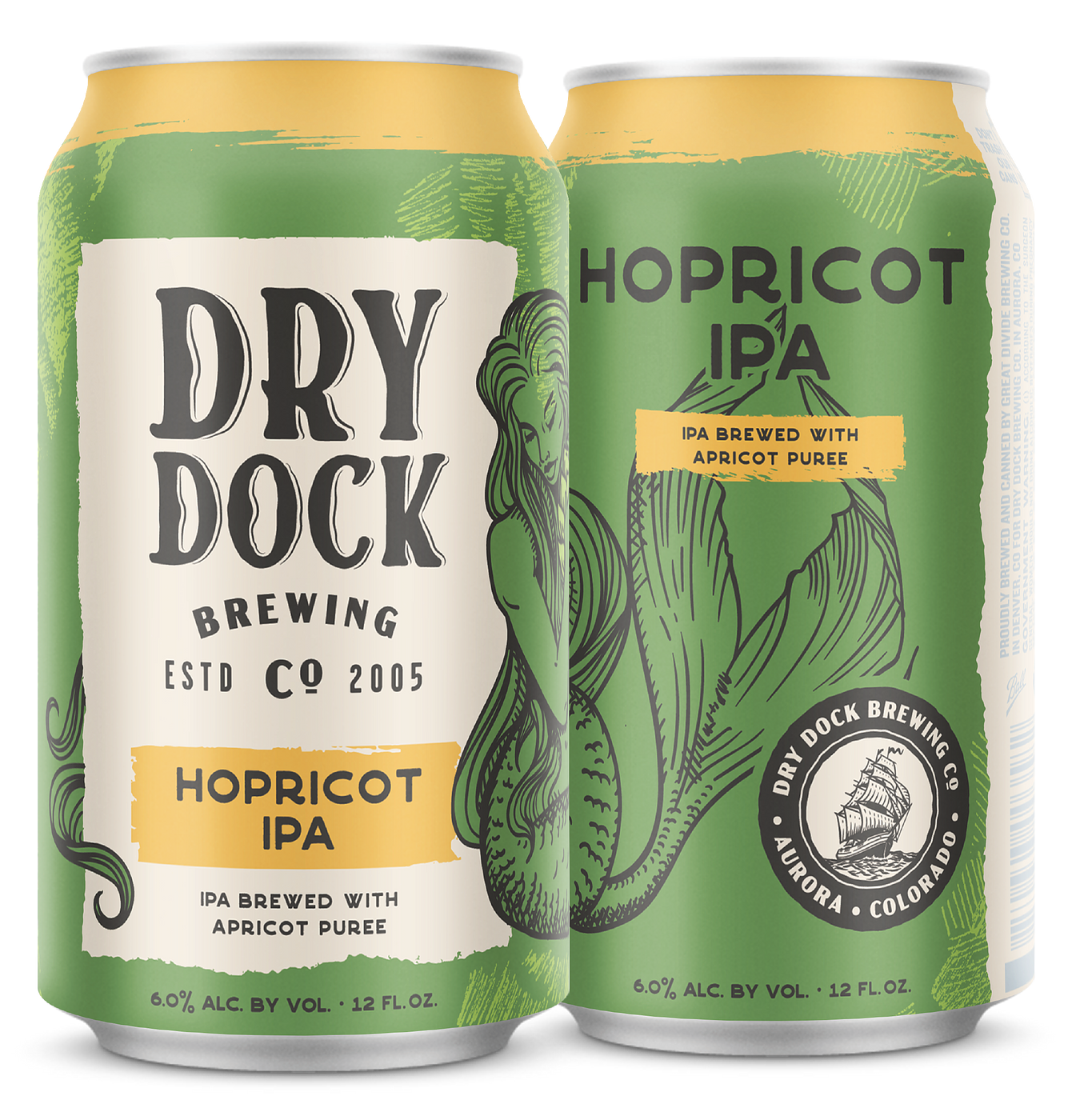 Hopricot IPA by Dry Dock Brewing Co - North Dock