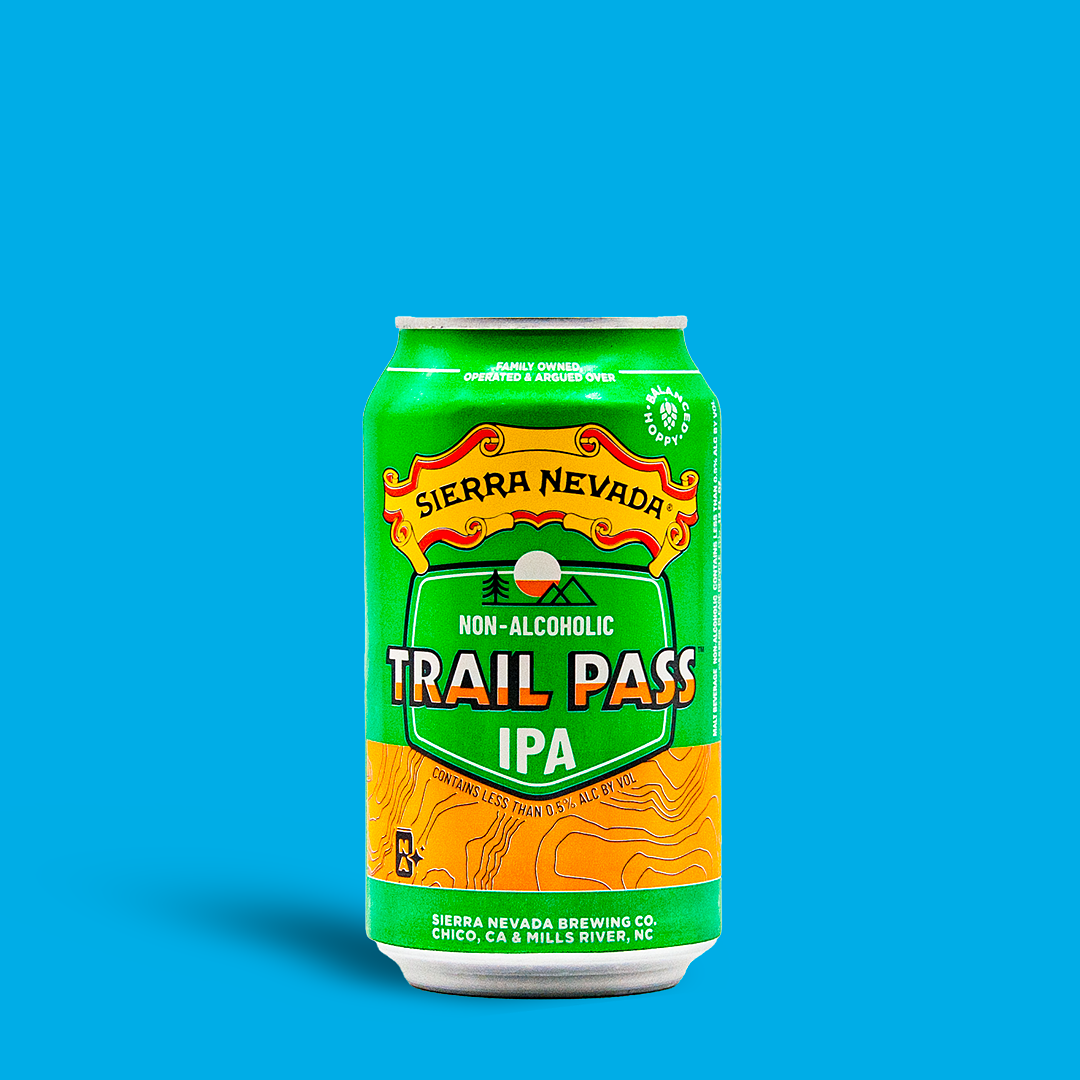 Sierra Nevada Trail Pass IPA by Ill Mannered Brewing Company
