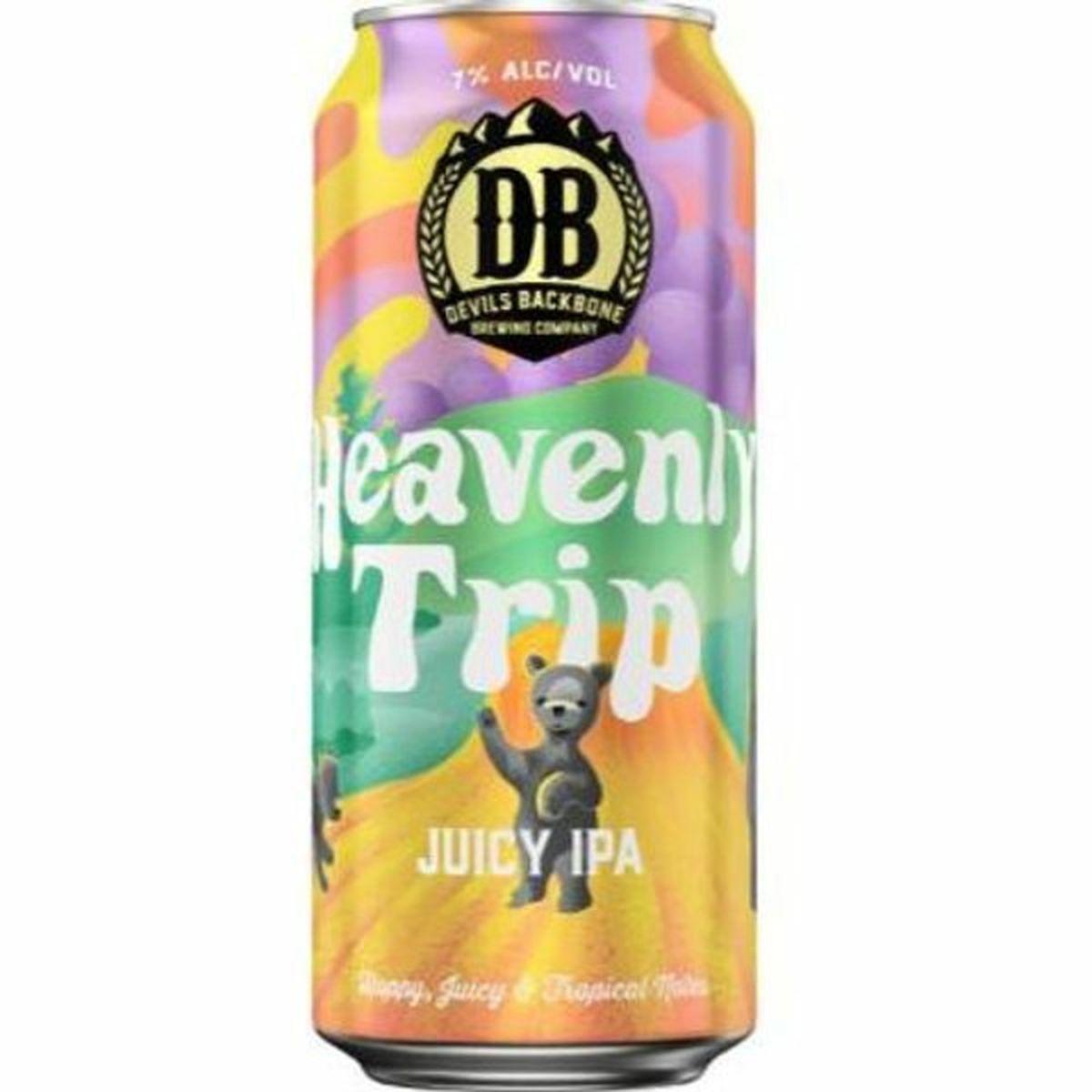 Heavenly Trip by Devils Backbone Brewing Co - Basecamp