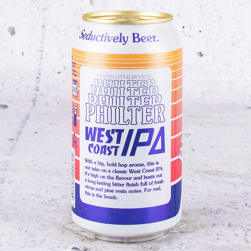 West Coast IPA by Philter Brewing