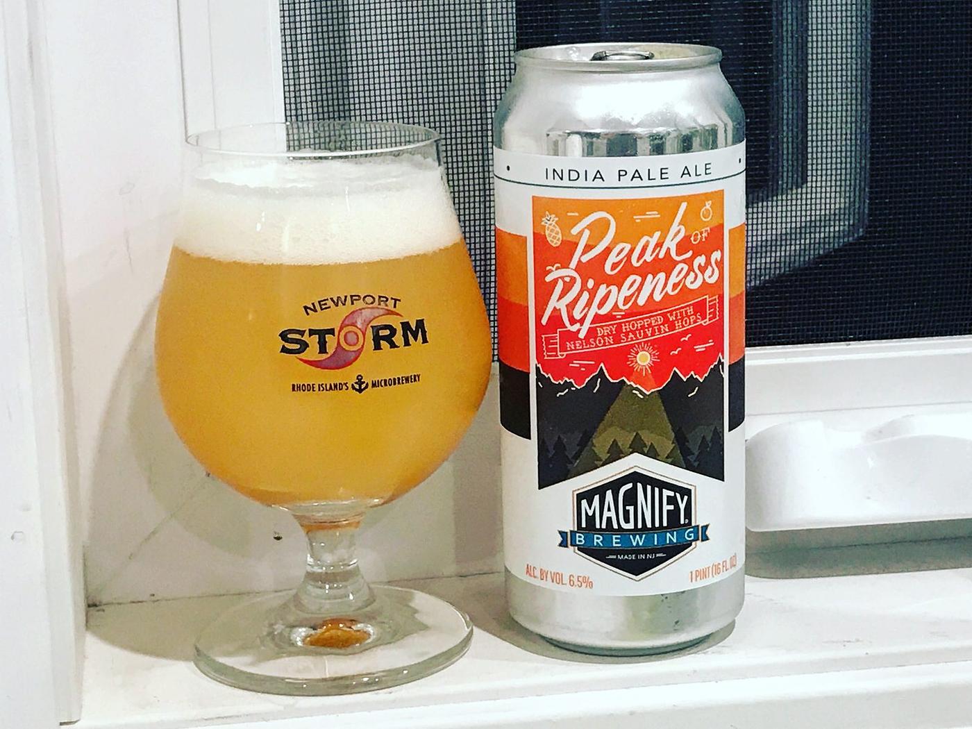 Peak of Ripeness by Magnify Brewing Company