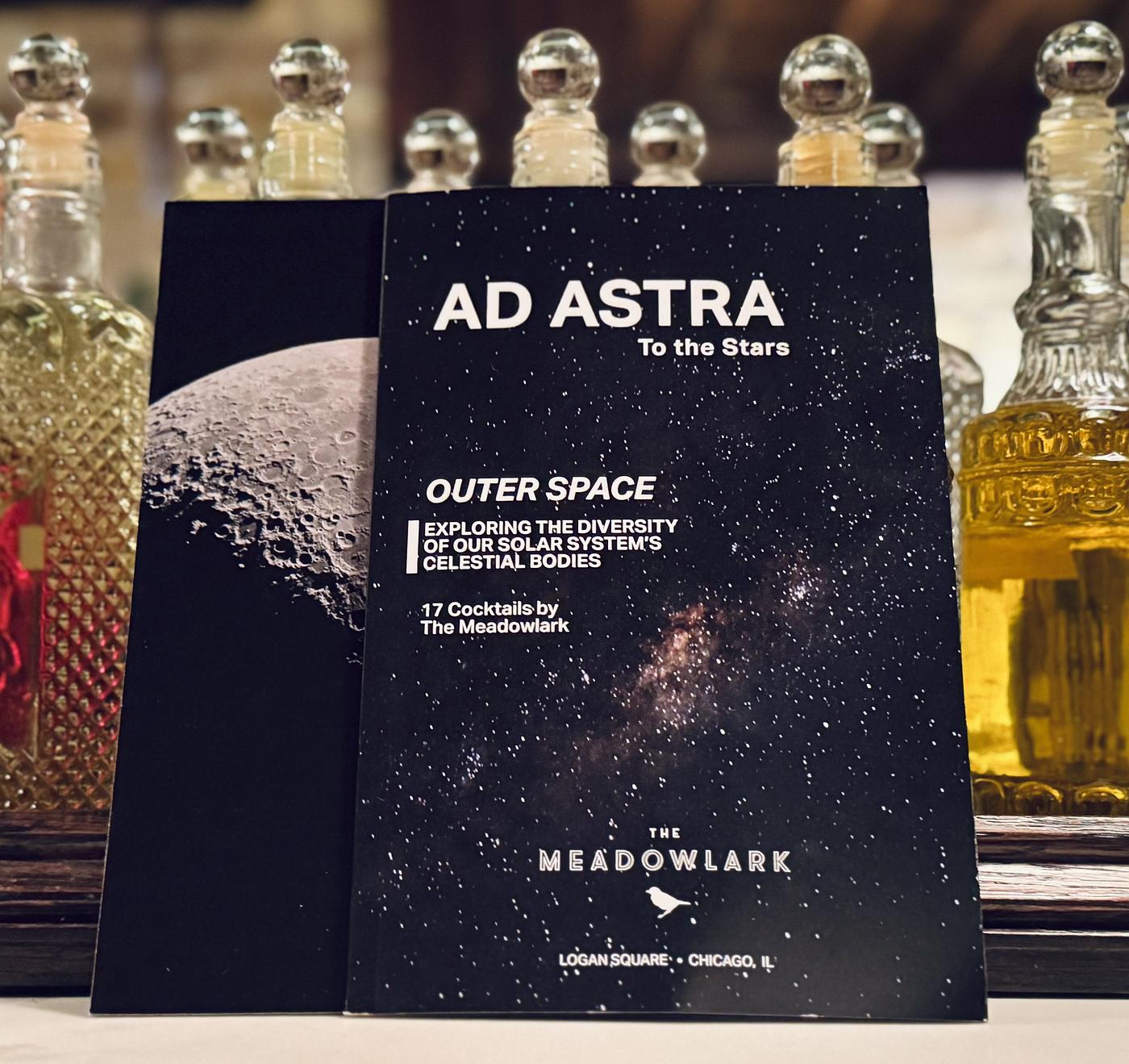 Astra Omega Belgian Brut IPA by Meadowlark Brewing