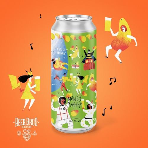 Mango Mayhem by Melvin Brewing