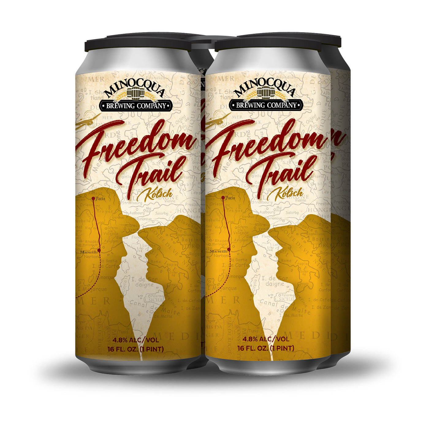 Freedom Trail by Minocqua Brewing Co