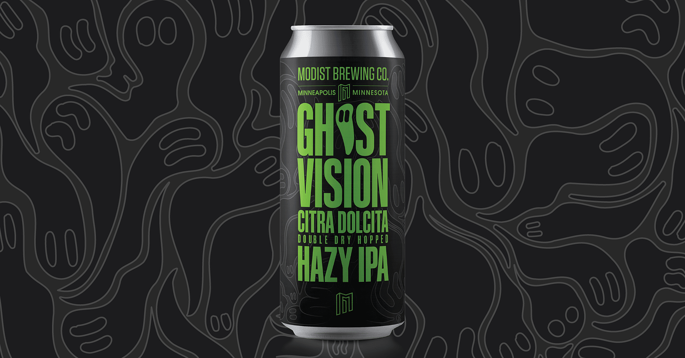 Ghost Vision Citra Dolcita by Modist Brewing Company