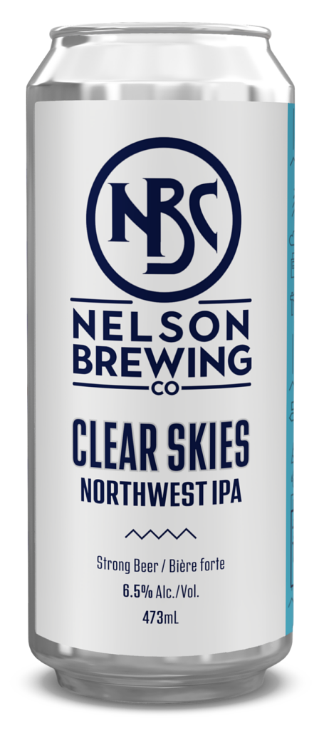 Clear Skies Northwest IPA by Nelson Brewing Company