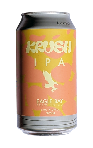 Krush IPA by Eagle Bay Brewing