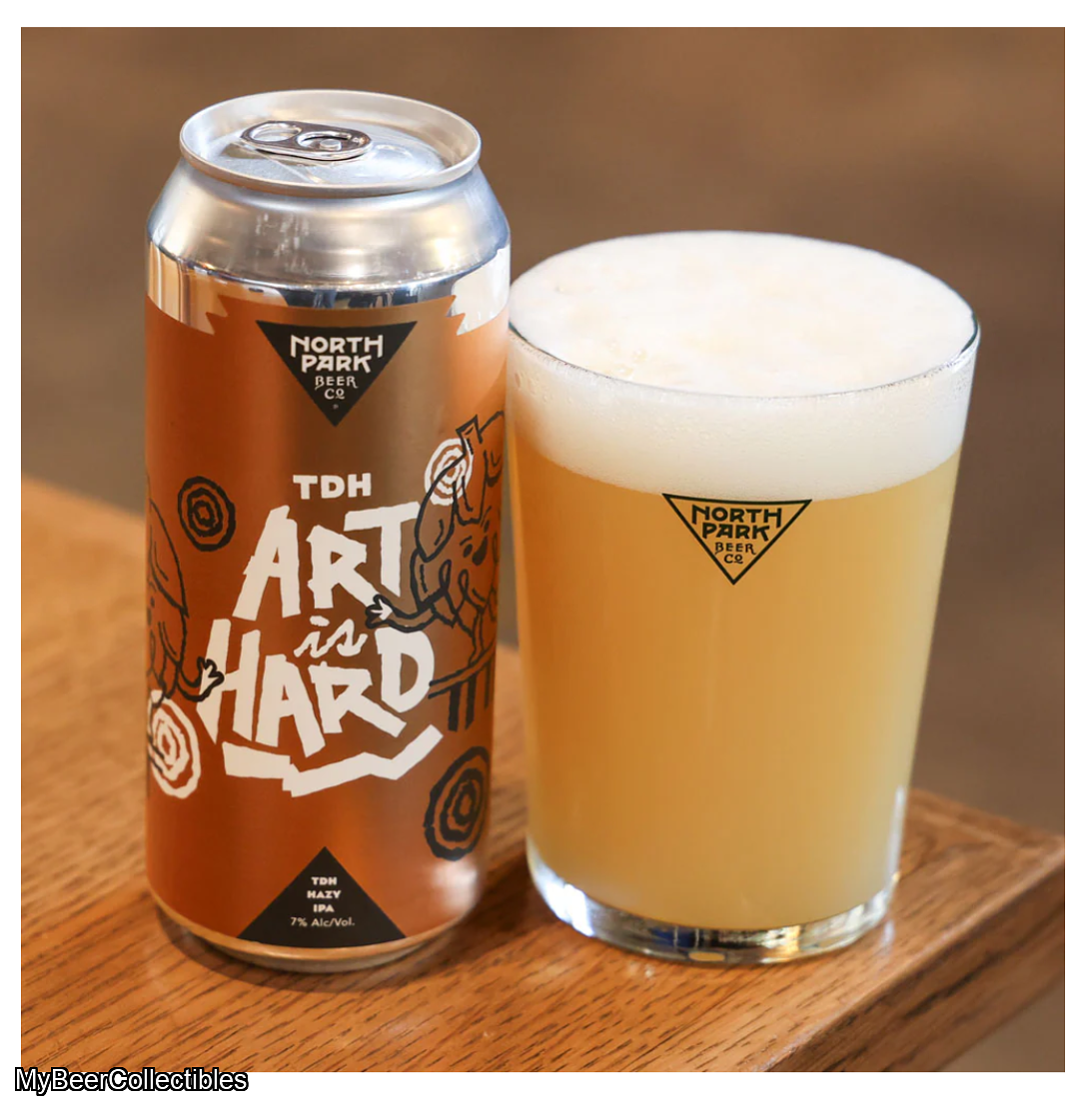 TDH Art is Hard: Gold Label by North Park Beer Co.