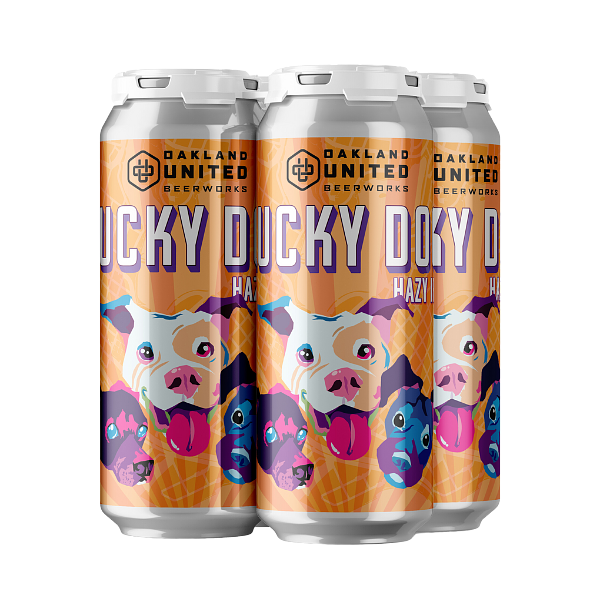 Lucky Dog (ft. Daisy) by Oakland United Beerworks