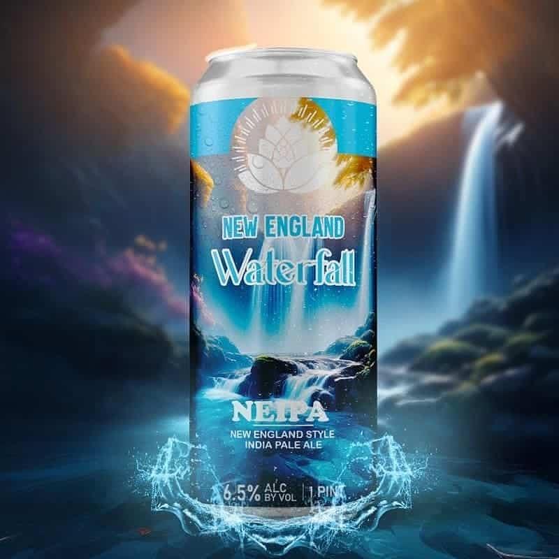 New England Waterfall IPA by Omnium Brewing