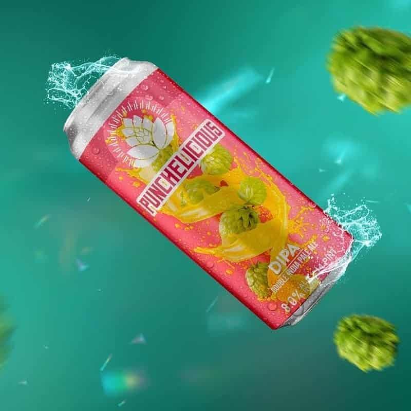 Punchelicious IPA by Omnium Brewing