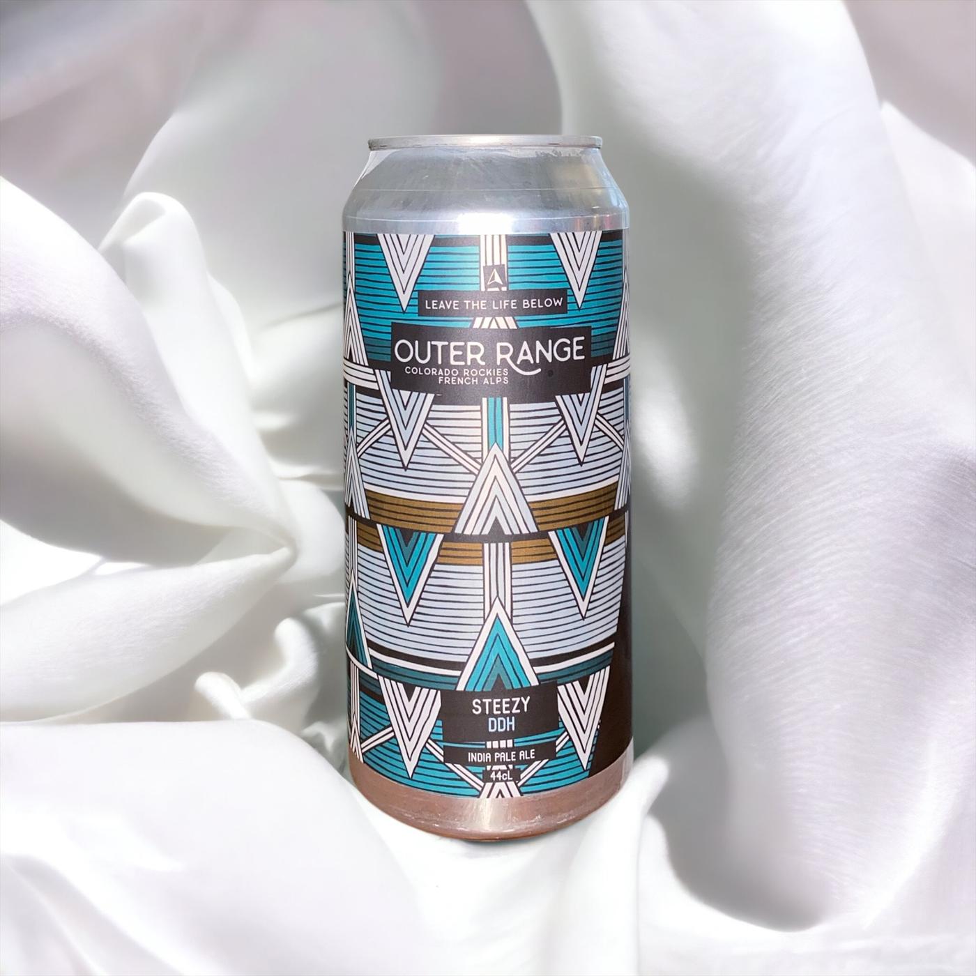 Steezy DDH by Outer Range Brewing Co