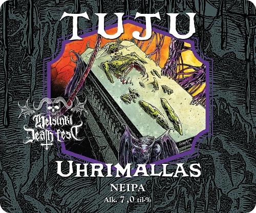 Uhrimallas by Panimoyhtiö Tuju