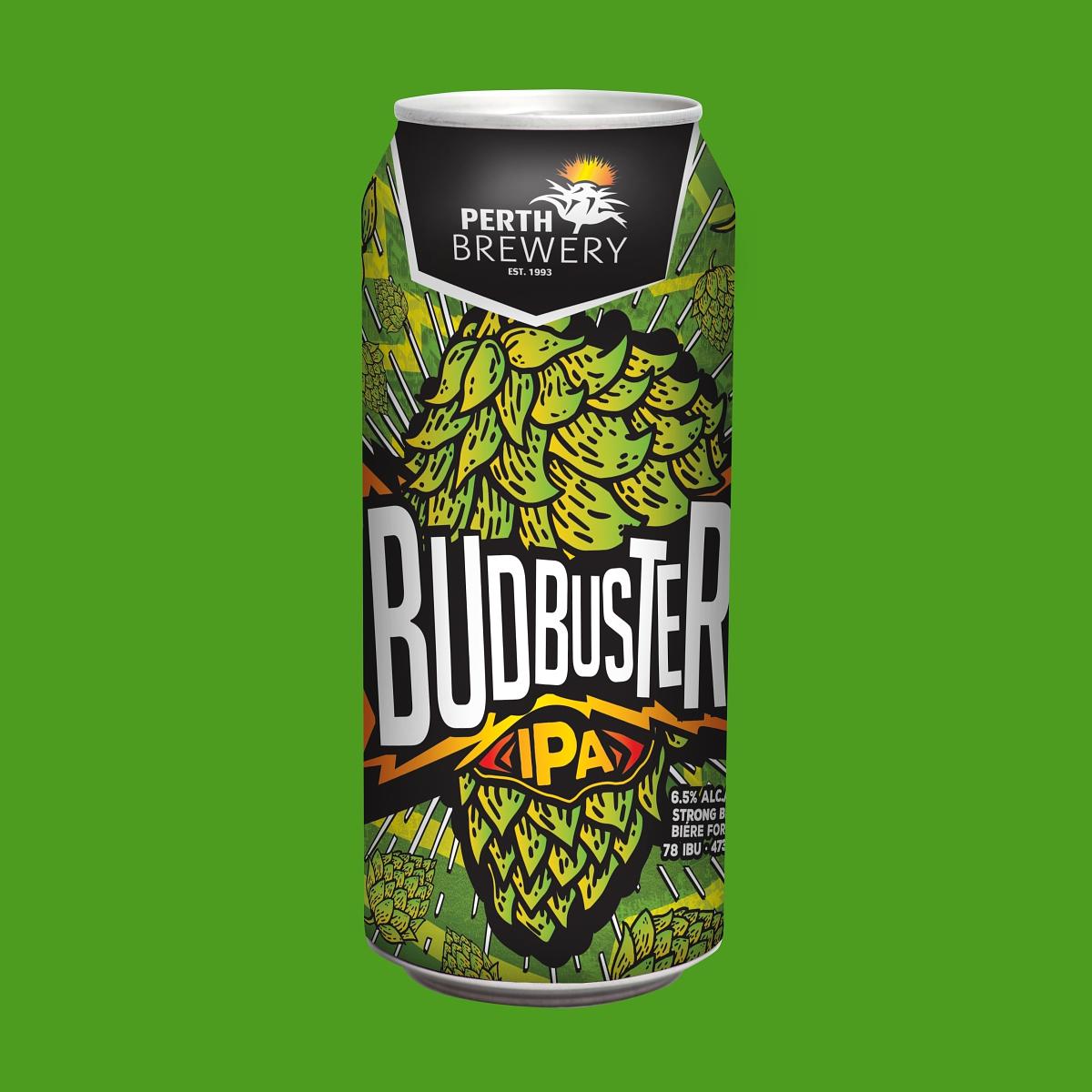 Budbuster IPA by Perth Brewery