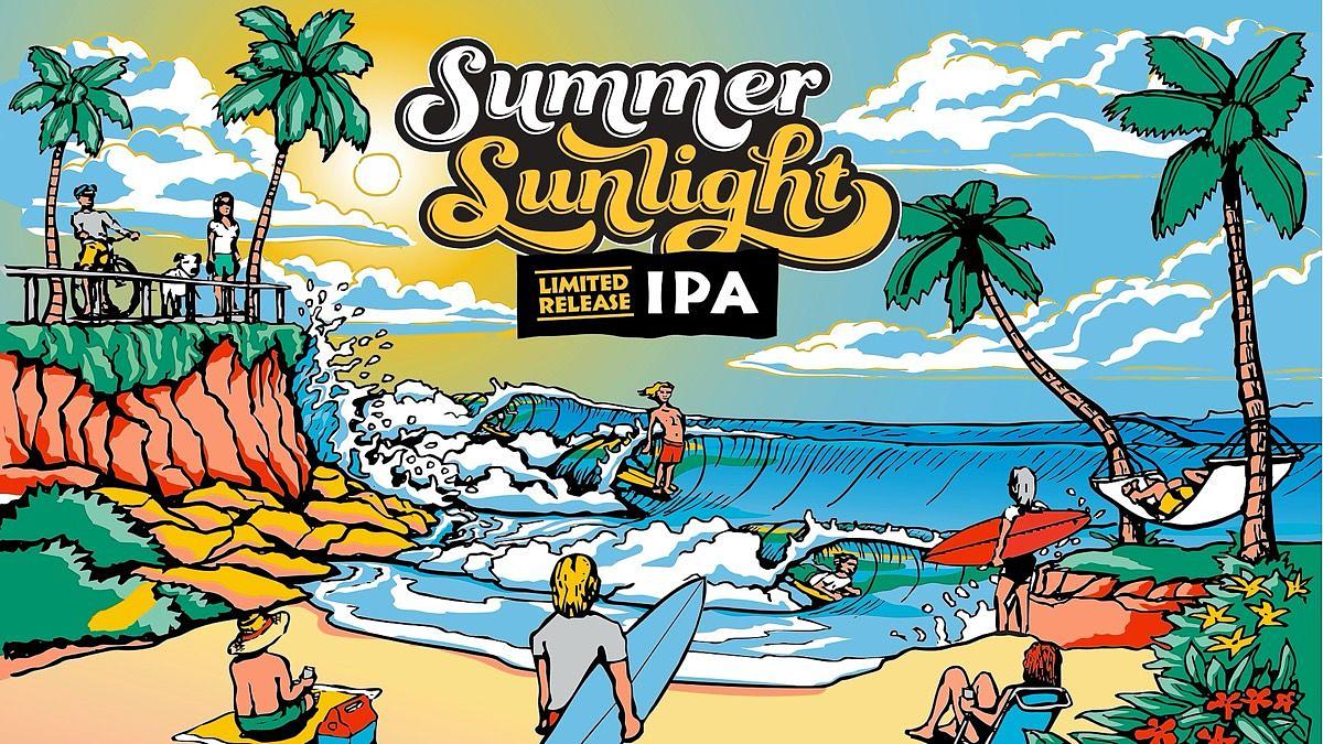 Summer Sunlight IPA by Pizza Port - Bressi Ranch