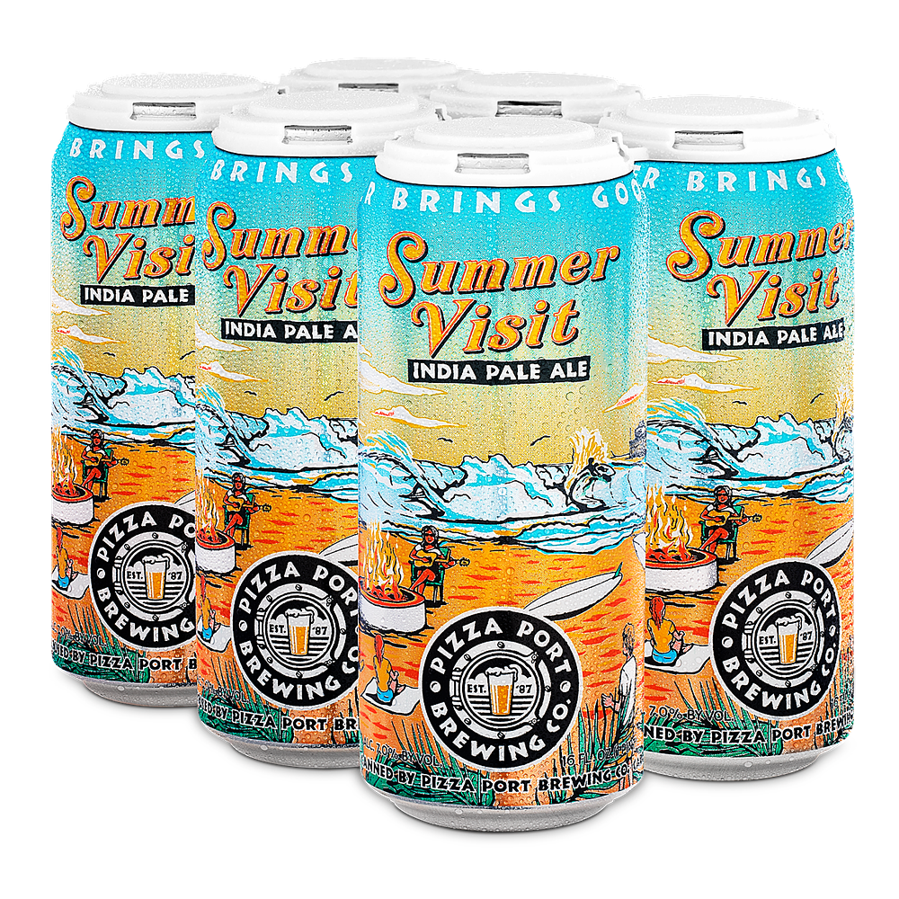 Summer Visit IPA by Pizza Port Ocean Beach
