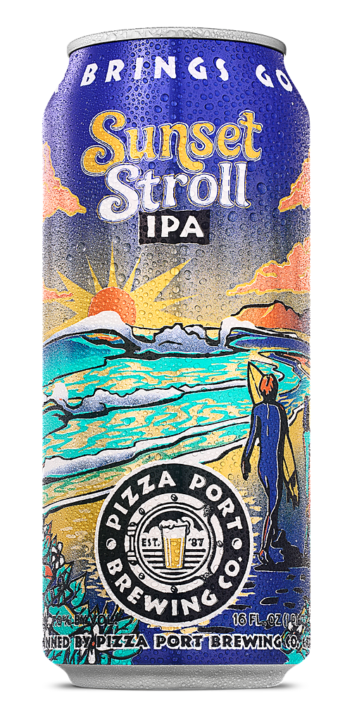 Sunset Stroll IPA by Pizza Port Carlsbad