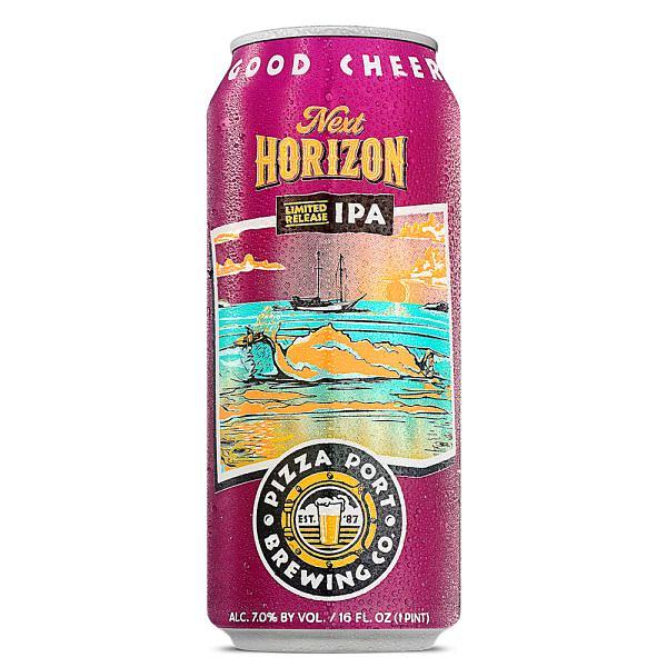 Next Horizon IPA by Pizza Port San Clemente