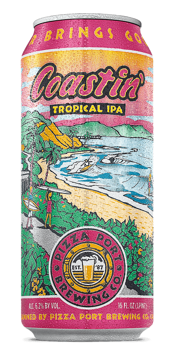 Coastin' by Pizza Port Solana Beach