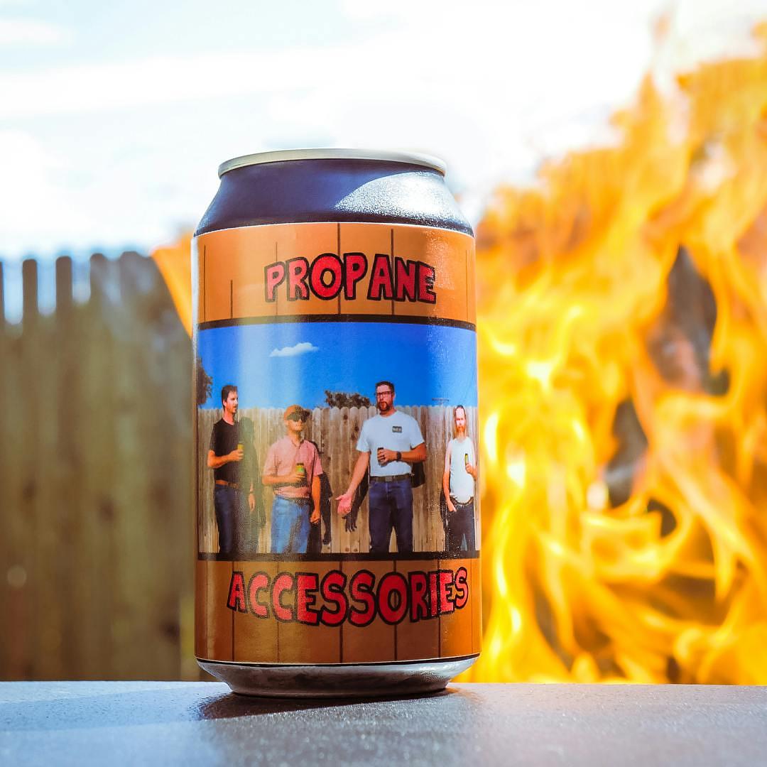 Propane Accessories by Pondaseta Brewing Co.