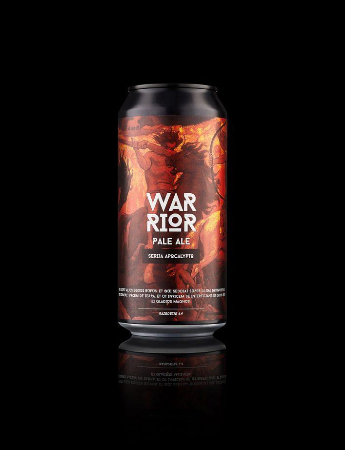 Warrior Pale Ale by Port O'Pints Brewing Co.