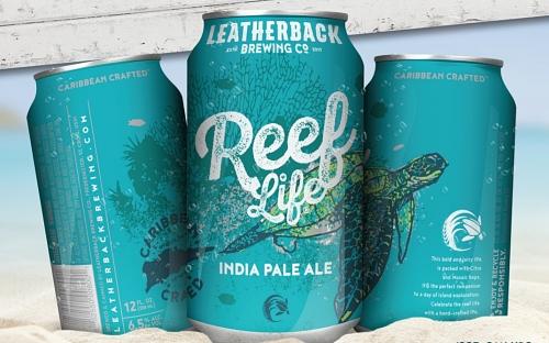 LEATHERBACK BREWING CO. REEF LIFE by Proof Brewing Co