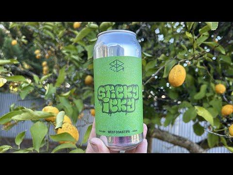DDH Sticky Icky - DDH West Coast IPA by Range Brewing