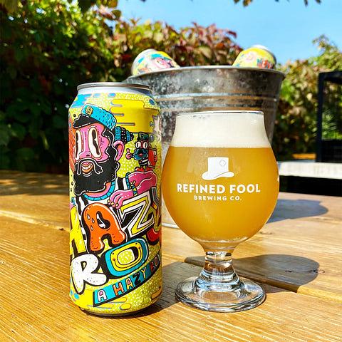 Hazy Roy: A Hazy Boy by Refined Fool Brewing Company