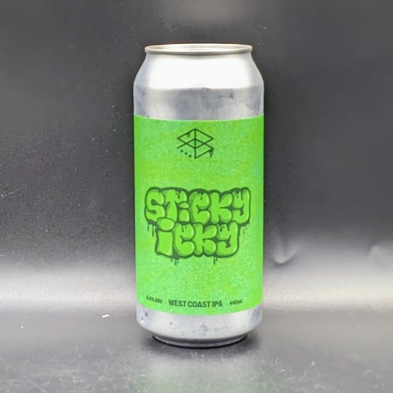 DDH Sticky Icky - DDH West Coast IPA by Rock & Ranges Brewing Co-Op