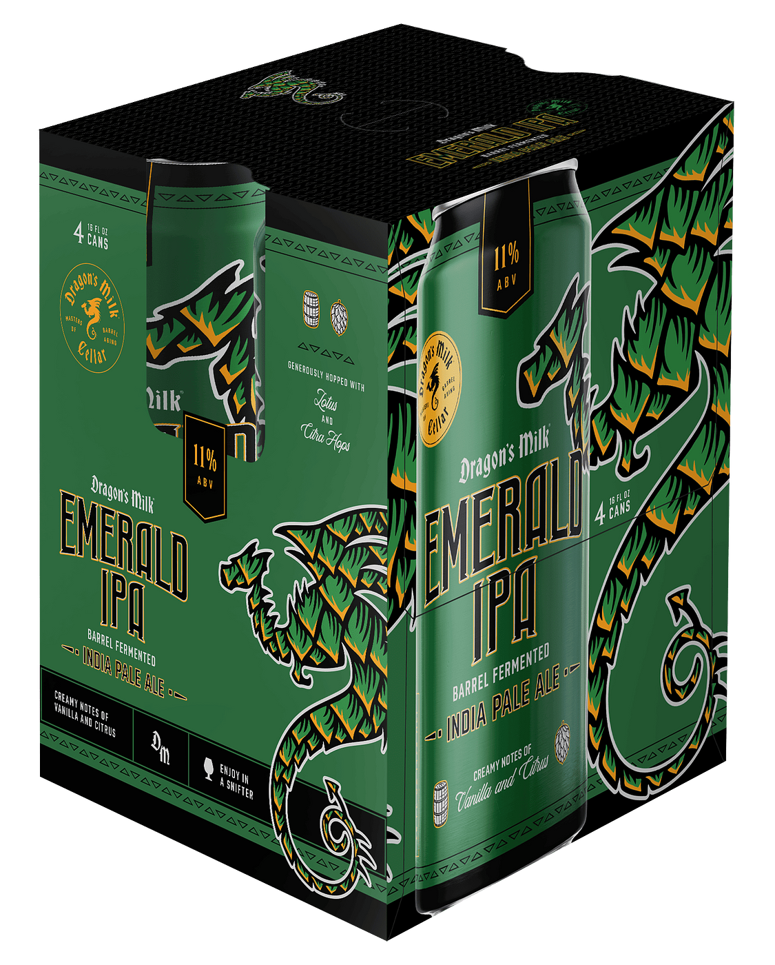Emerald Dragon by Southern Grist Brewing Company