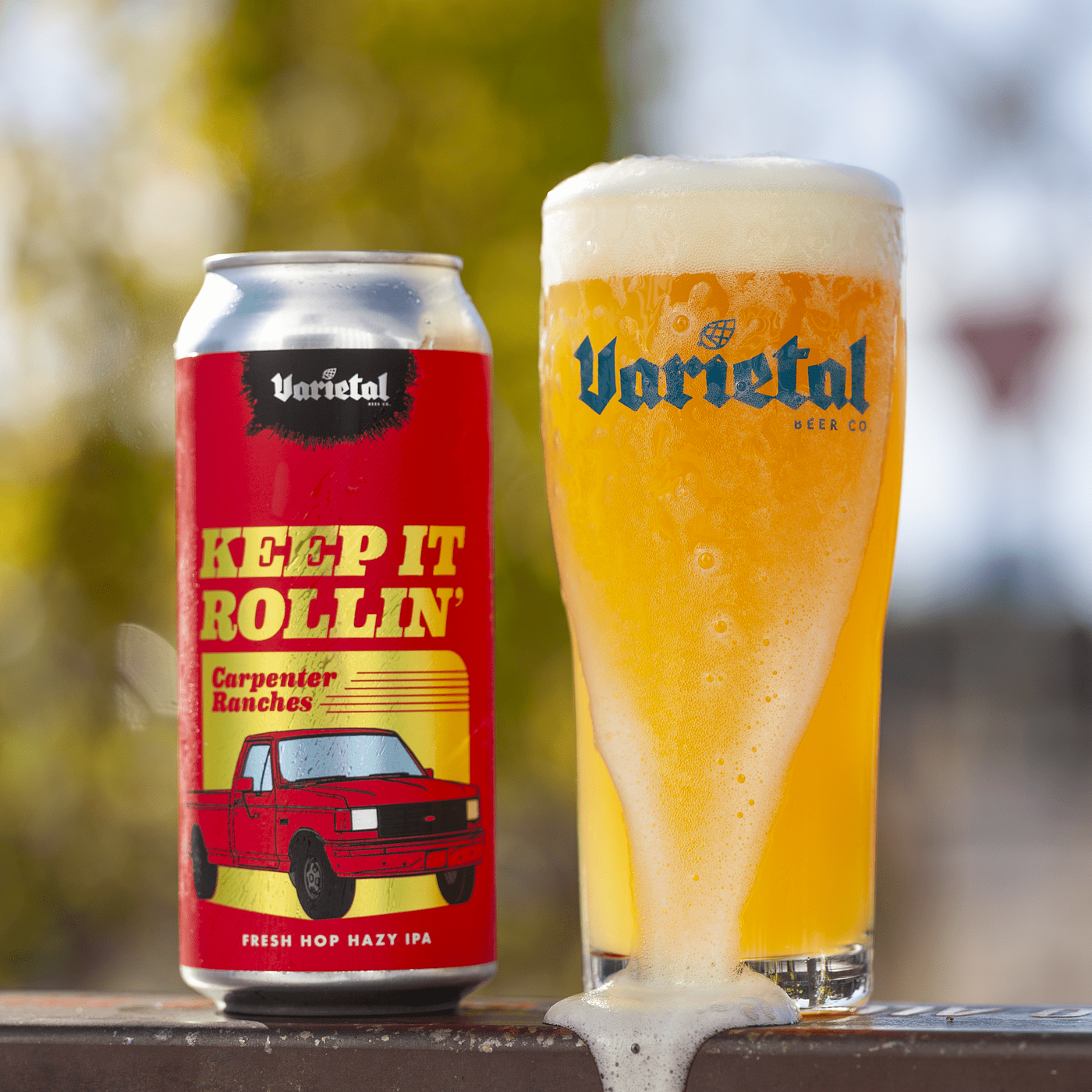 Keep It Rollin' by Russian River Brewing Co - Production